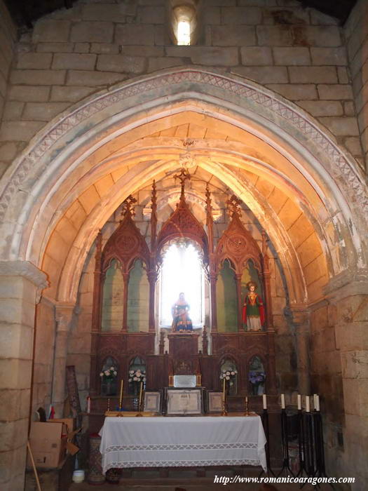 CAPILLA DE LOS DEZA